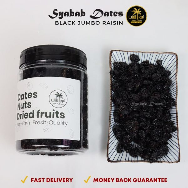 Kismis Black Jumbo Premium