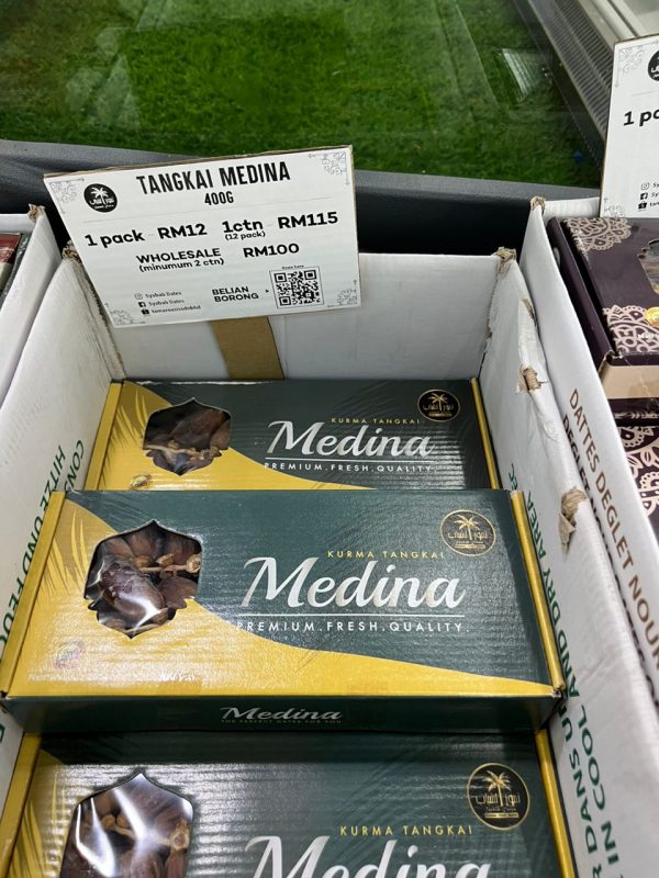 TANGKAI MEDINA 400G 12PACK /CTN - Image 3
