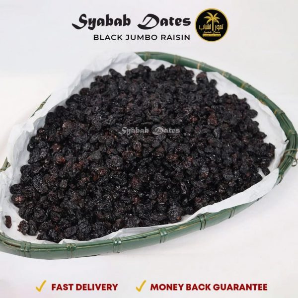 KISMIS BLACK JUMBO 5KG /CTN - Image 2