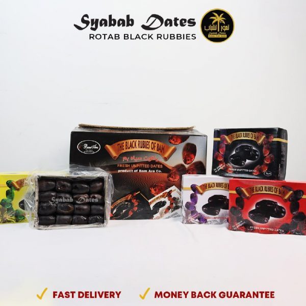 Kurma Rotab Black Rubbies - Image 2