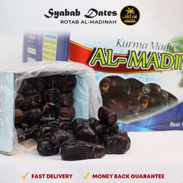 ROTAB ALMADHINAH 600g - Image 2