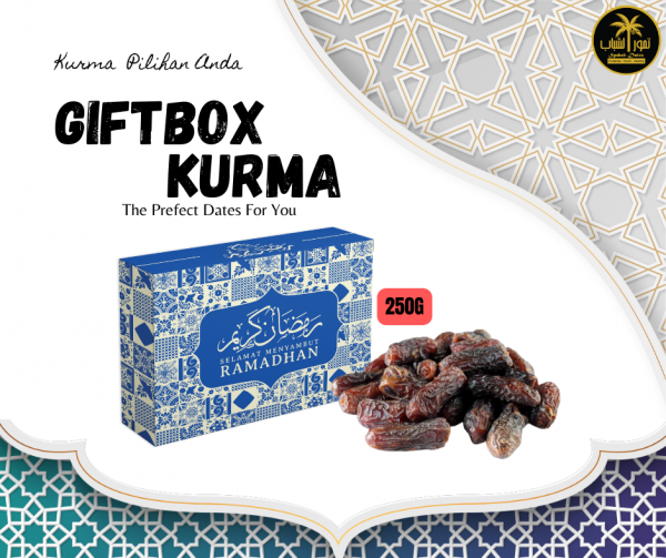 GIFTBOX KURMA 250g