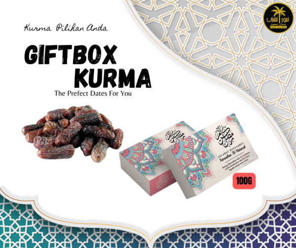 GIFTBOX KURMA 100G