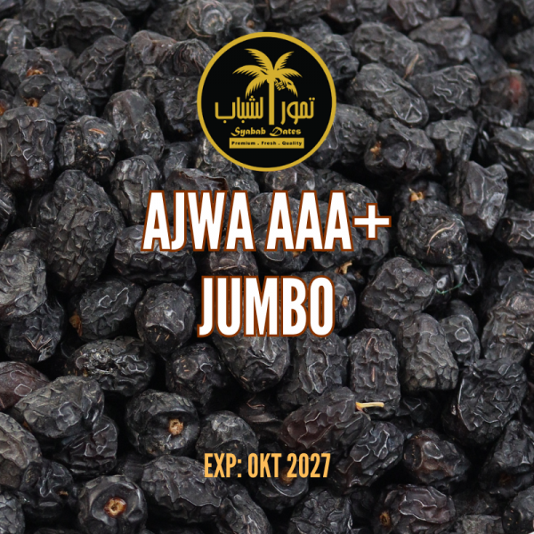 Kurma Ajwa Jumbo AAA+ Madinah