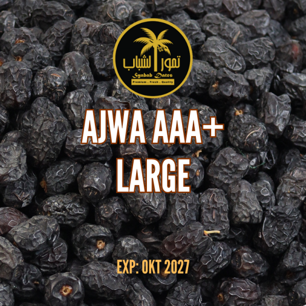 Kurma Ajwa Large AAA+ Madinah
