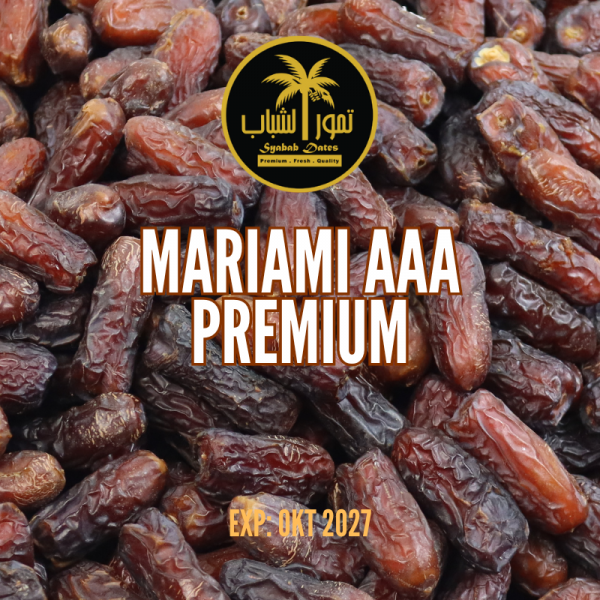 Kurma Mariami AAA Premium Iran