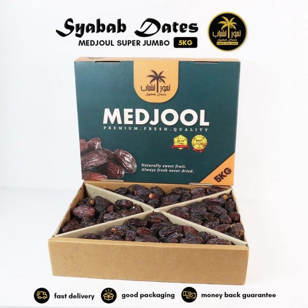 Kurma Medjoul Super Jumbo