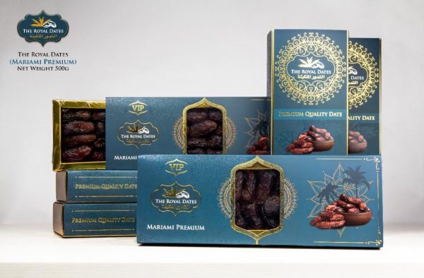 Kurma Mariami Premium The Royal Dates (TRD) 500G - Image 2