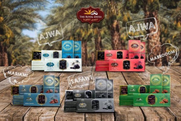 Kurma Safawi Jumbo Premium The Royal Dates (TRD) 500G - Image 3