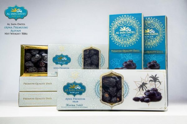 Kurma Ajwa Aliyah Premium The Royal Dates (TRD) 500G - Image 4