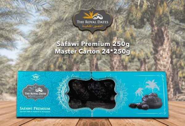 Kurma Safawi Jumbo Premium The Royal Dates (TRD) 250G - Image 2